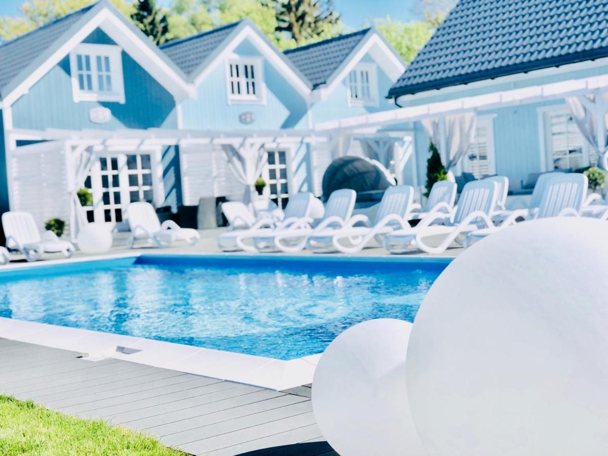 Domki Baltic Family Basen Kidsclub Rowery Mielno  Exteriér fotografie
