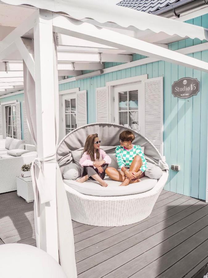 Domki Baltic Family Basen Kidsclub Rowery Mielno  Exteriér fotografie