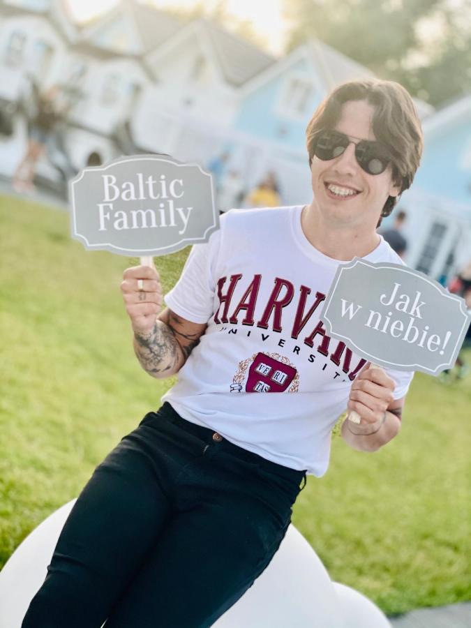 Domki Baltic Family Basen Kidsclub Rowery Mielno  Exteriér fotografie