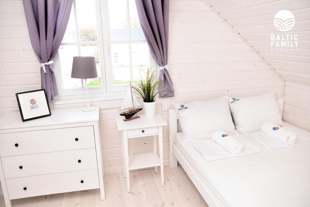 Domki Baltic Family Basen Kidsclub Rowery Mielno  Exteriér fotografie