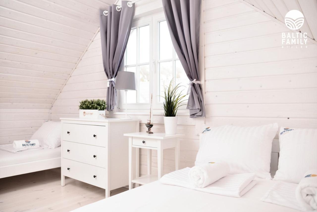 Domki Baltic Family Basen Kidsclub Rowery Mielno  Exteriér fotografie