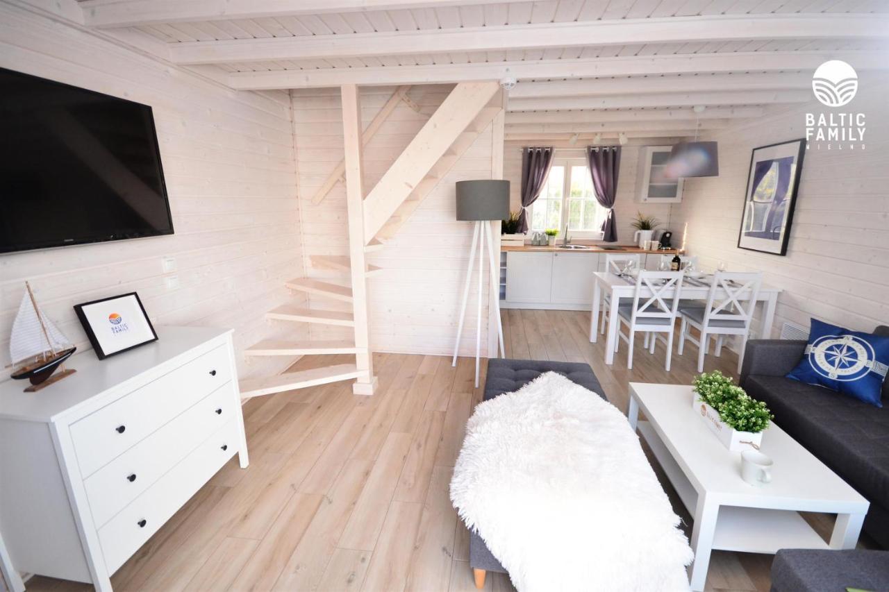Domki Baltic Family Basen Kidsclub Rowery Mielno  Exteriér fotografie